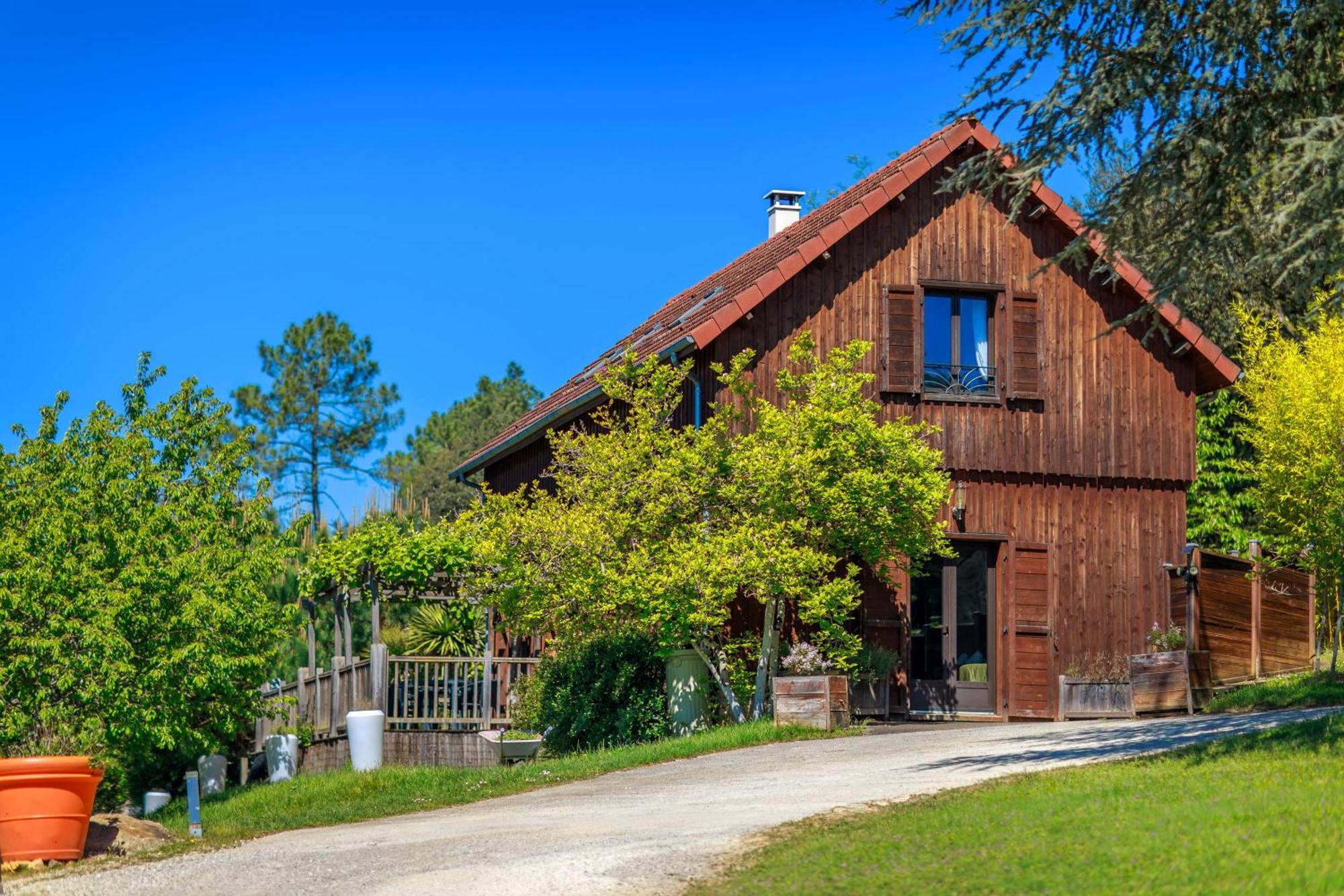 Domaine De Campagnac - Spa & Sauna Carsac-Aillac Zewnętrze zdjęcie