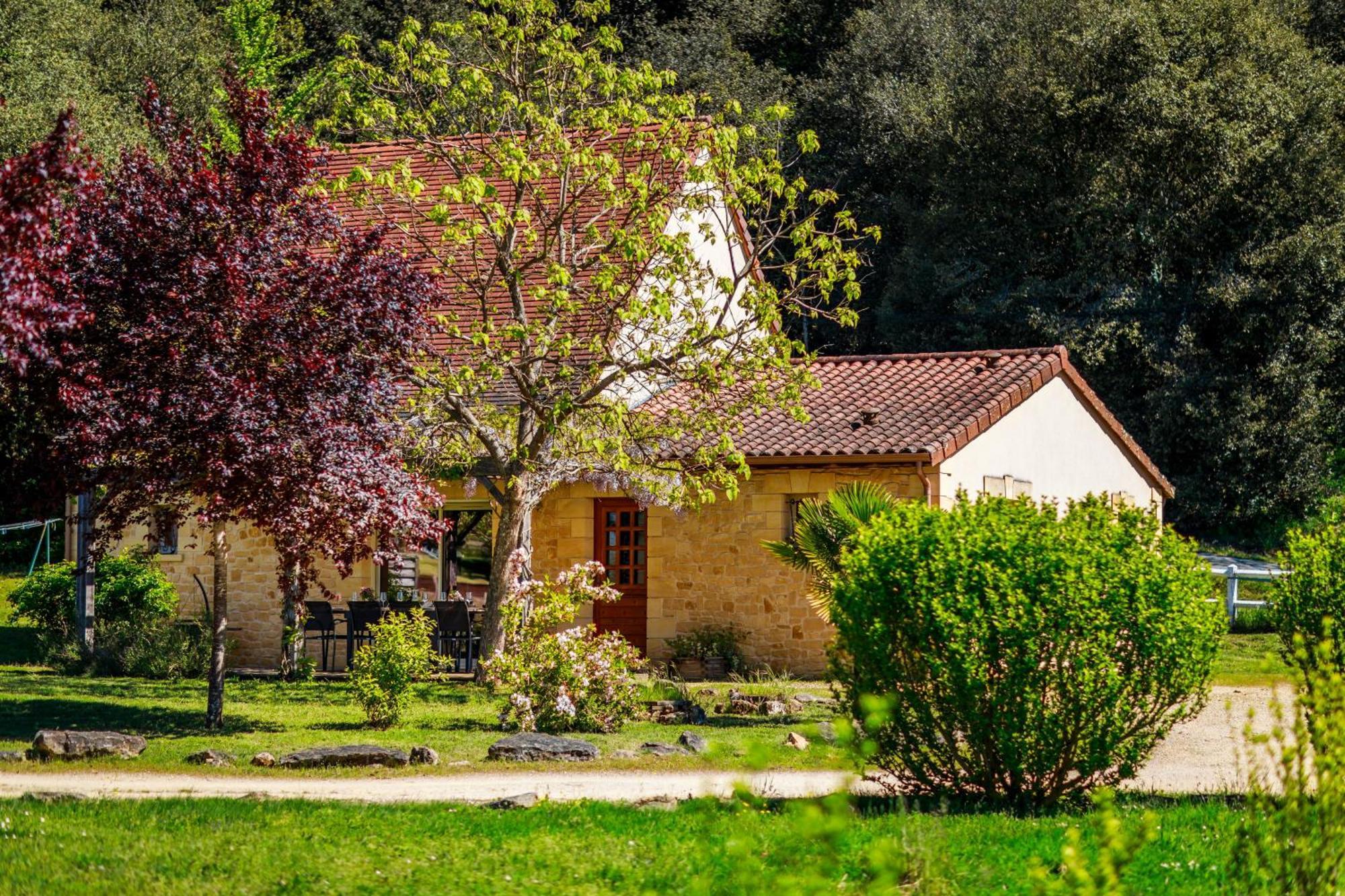Domaine De Campagnac - Spa & Sauna Carsac-Aillac Zewnętrze zdjęcie