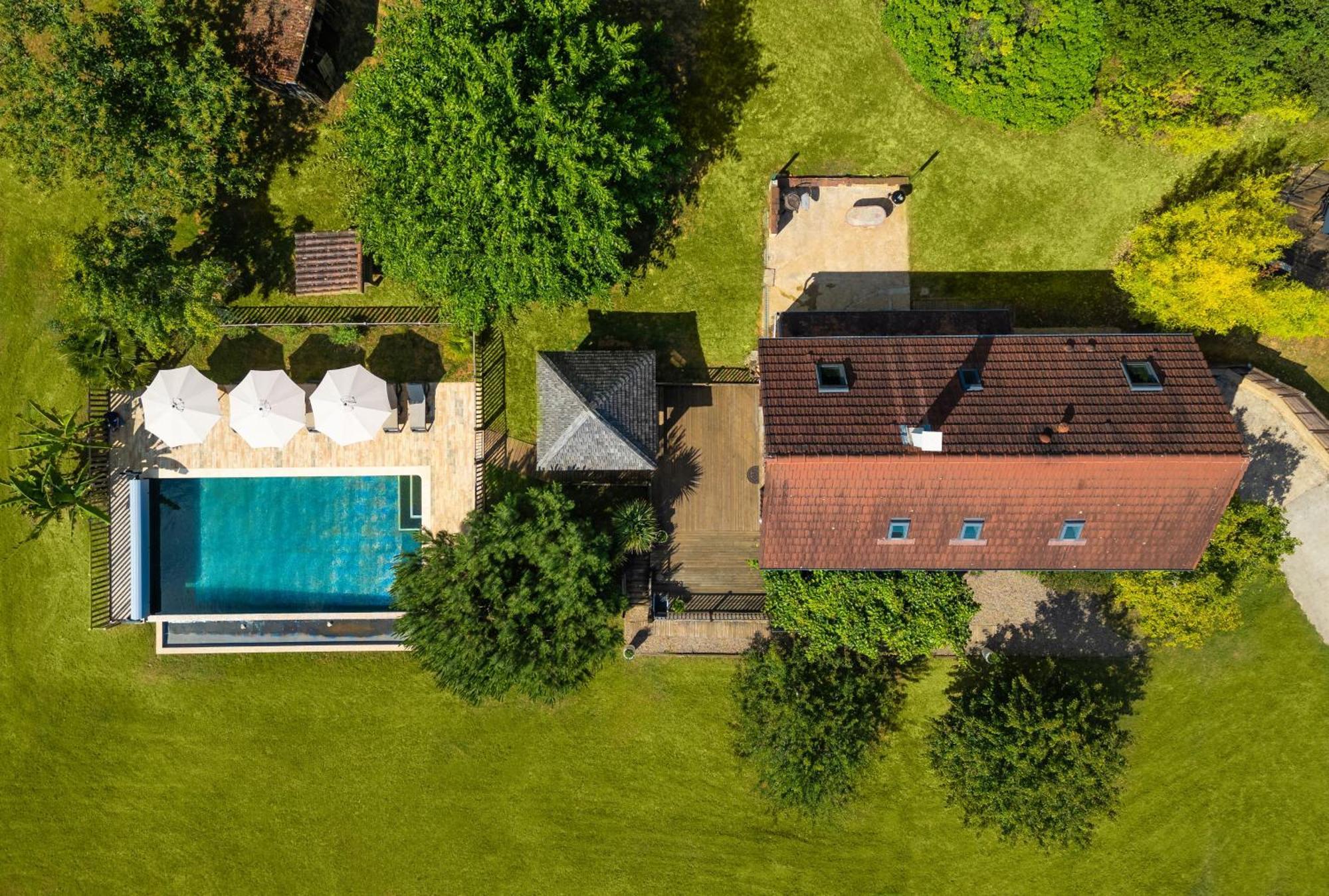 Domaine De Campagnac - Spa & Sauna Carsac-Aillac Zewnętrze zdjęcie