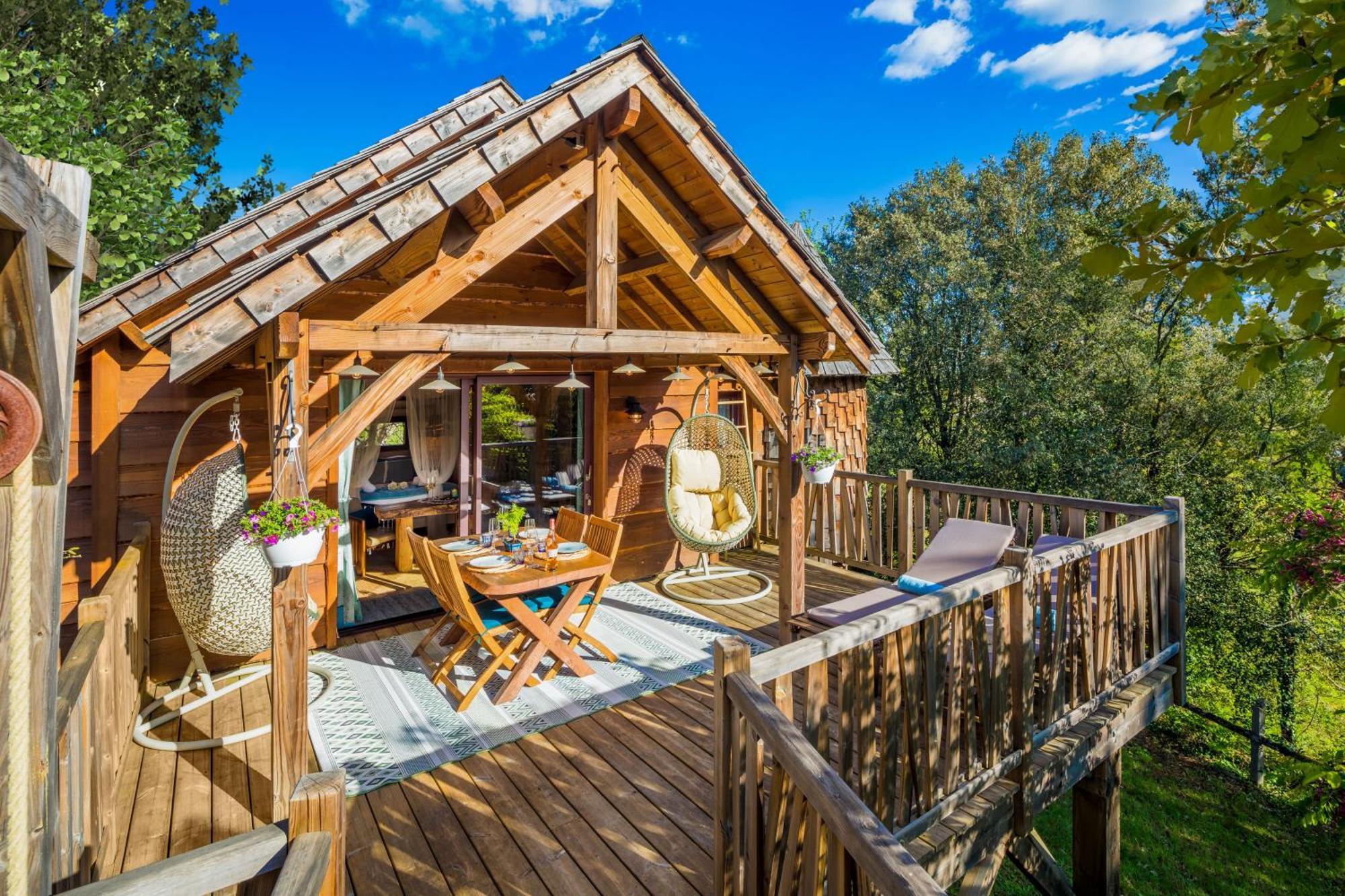 Domaine De Campagnac - Spa & Sauna Carsac-Aillac Zewnętrze zdjęcie