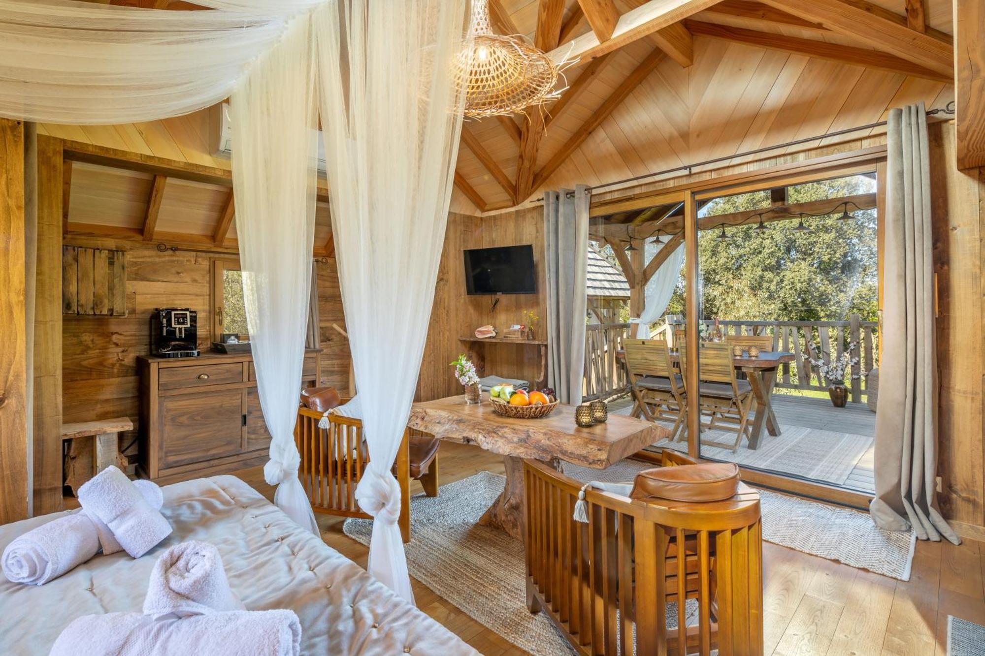 Domaine De Campagnac - Spa & Sauna Carsac-Aillac Zewnętrze zdjęcie