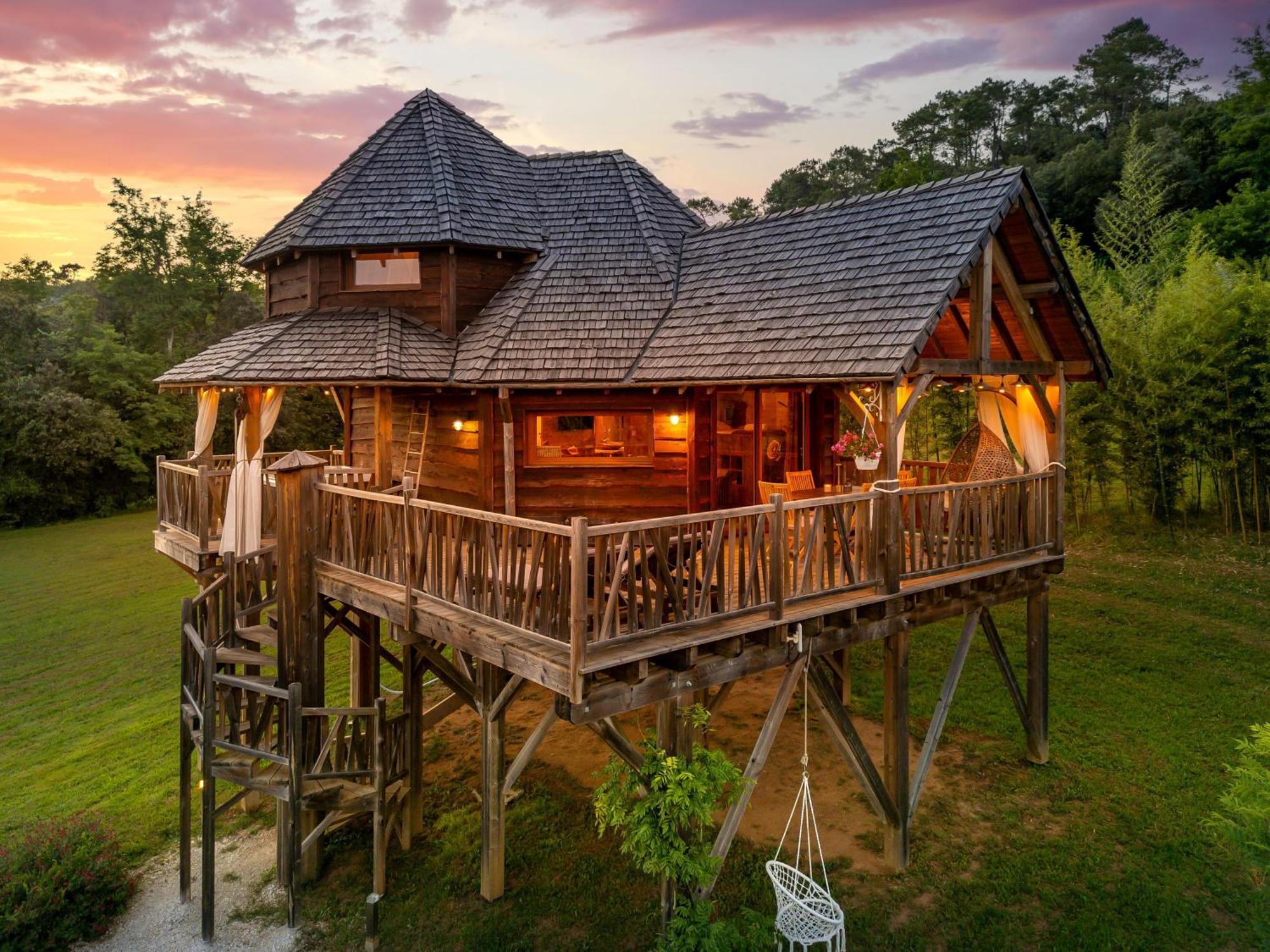 Domaine De Campagnac - Spa & Sauna Carsac-Aillac Zewnętrze zdjęcie