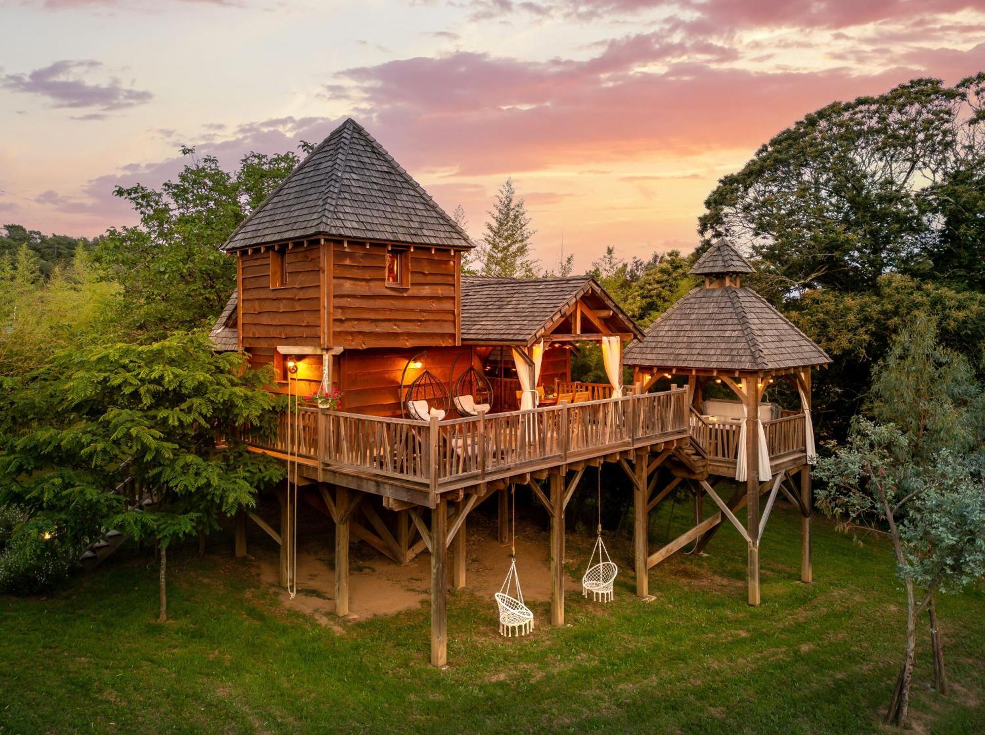 Domaine De Campagnac - Spa & Sauna Carsac-Aillac Zewnętrze zdjęcie