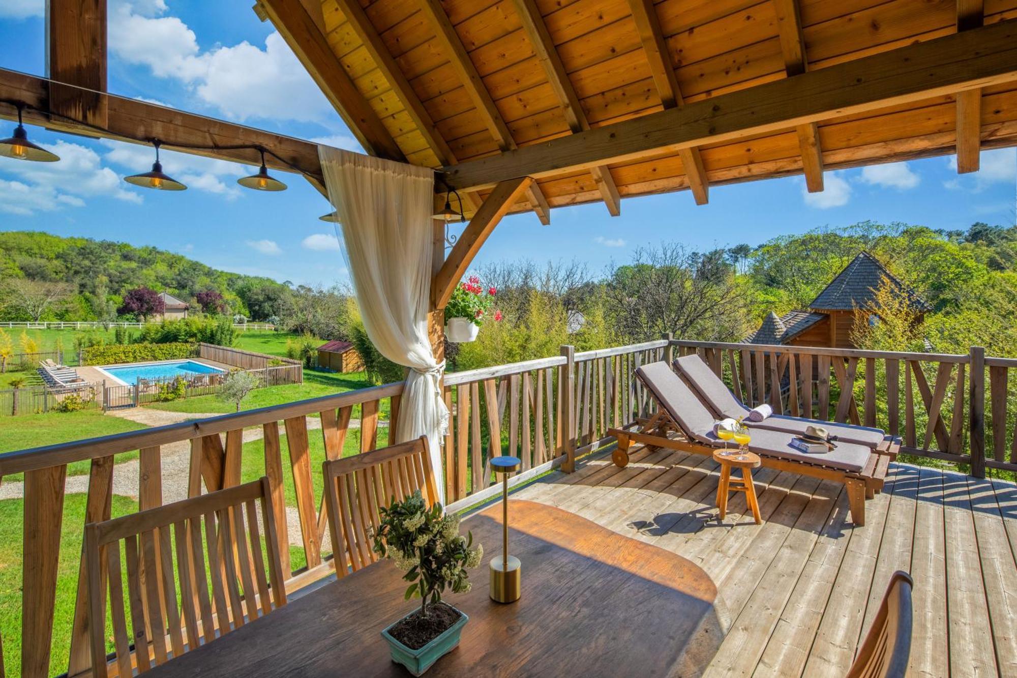 Domaine De Campagnac - Spa & Sauna Carsac-Aillac Zewnętrze zdjęcie