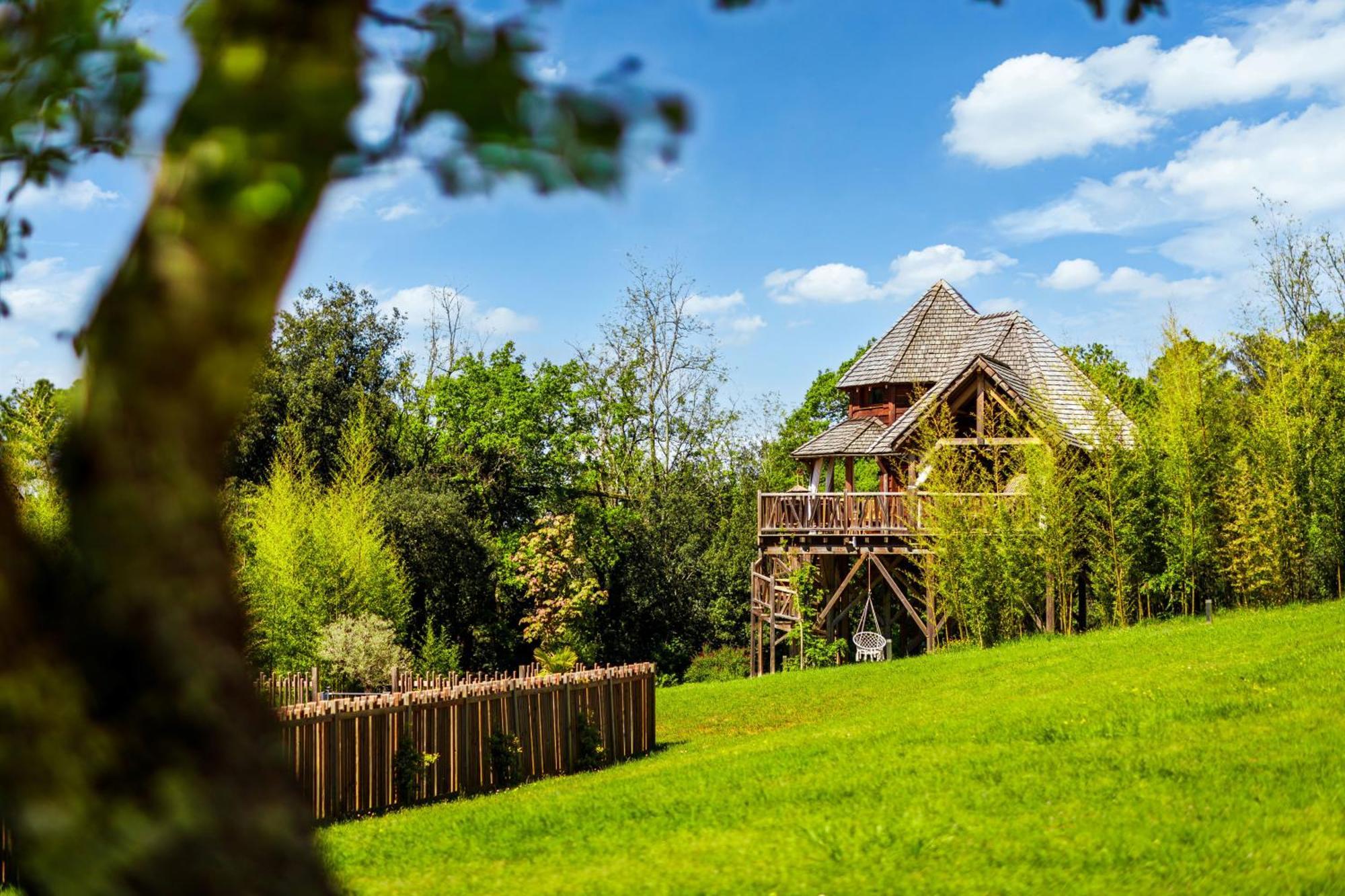 Domaine De Campagnac - Spa & Sauna Carsac-Aillac Zewnętrze zdjęcie