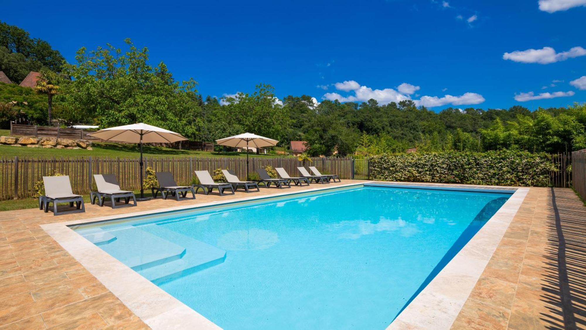 Domaine De Campagnac - Spa & Sauna Carsac-Aillac Zewnętrze zdjęcie