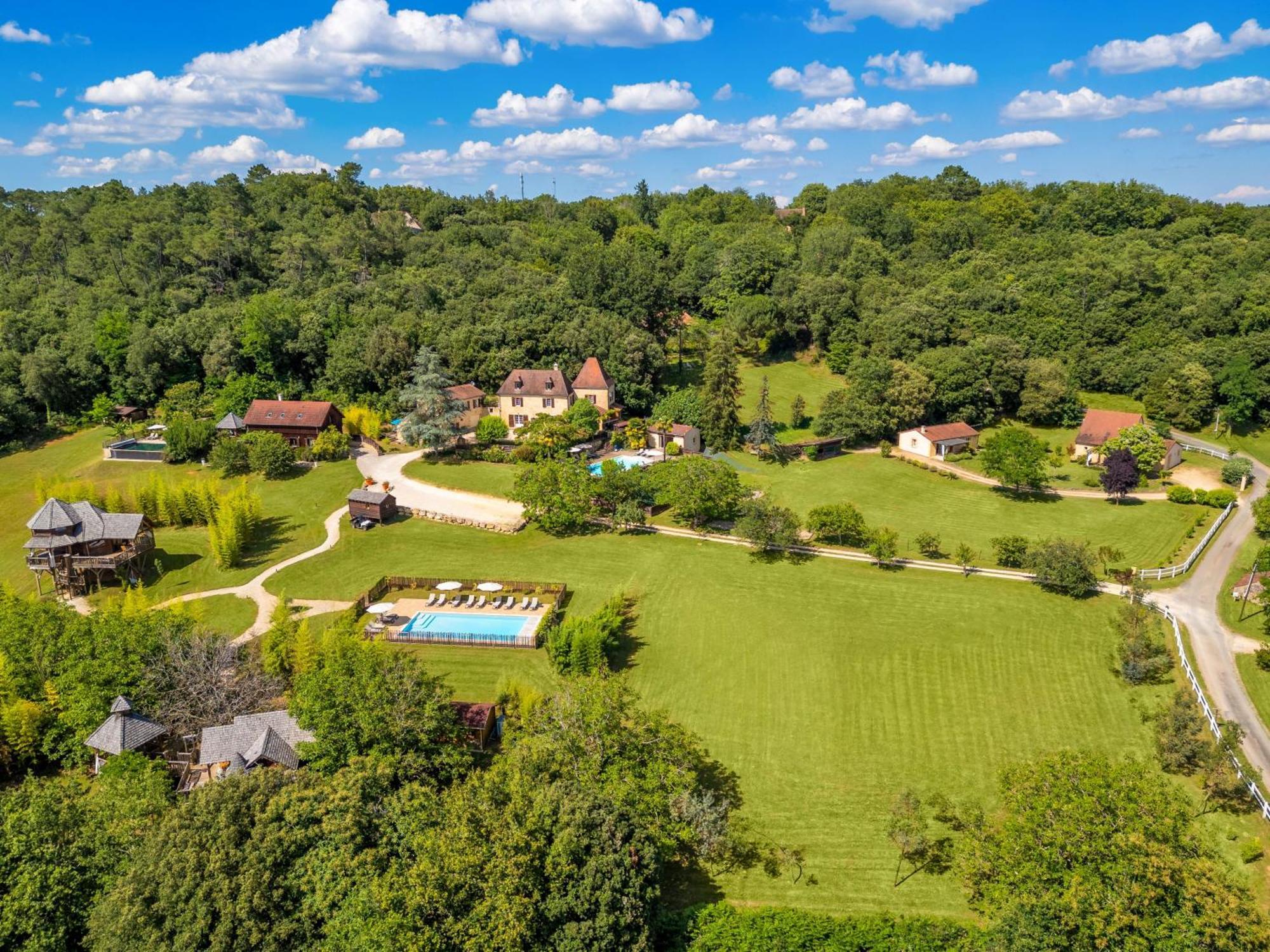 Domaine De Campagnac - Spa & Sauna Carsac-Aillac Zewnętrze zdjęcie