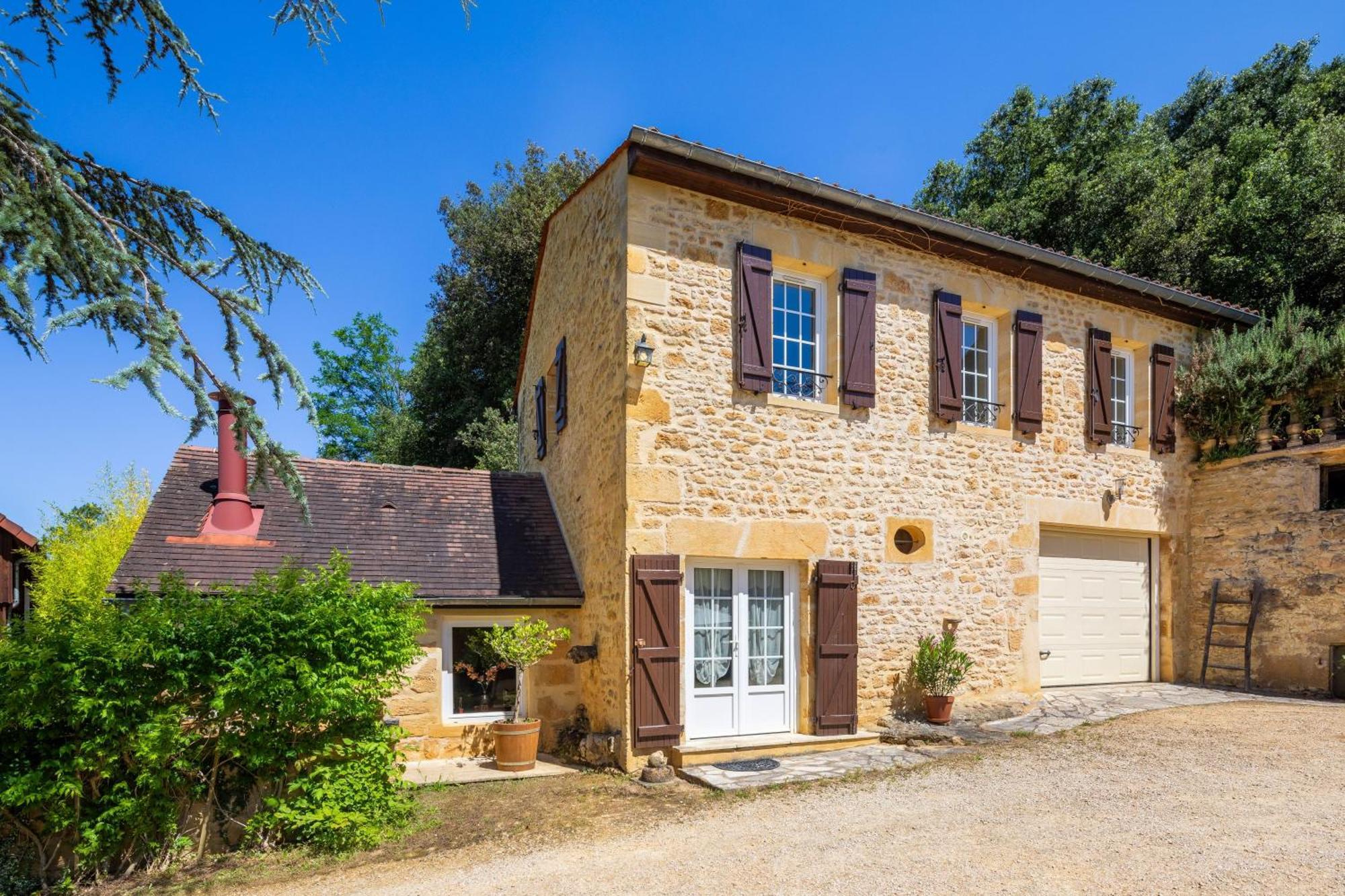 Domaine De Campagnac - Spa & Sauna Carsac-Aillac Zewnętrze zdjęcie