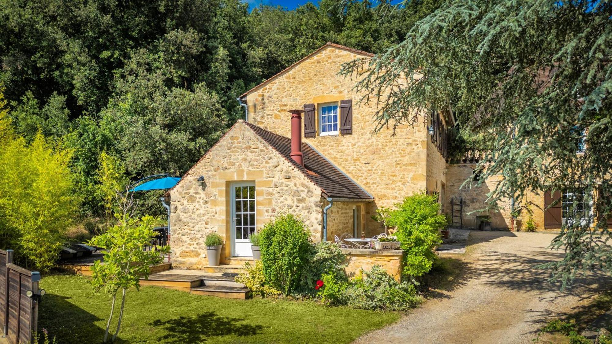 Domaine De Campagnac - Spa & Sauna Carsac-Aillac Zewnętrze zdjęcie
