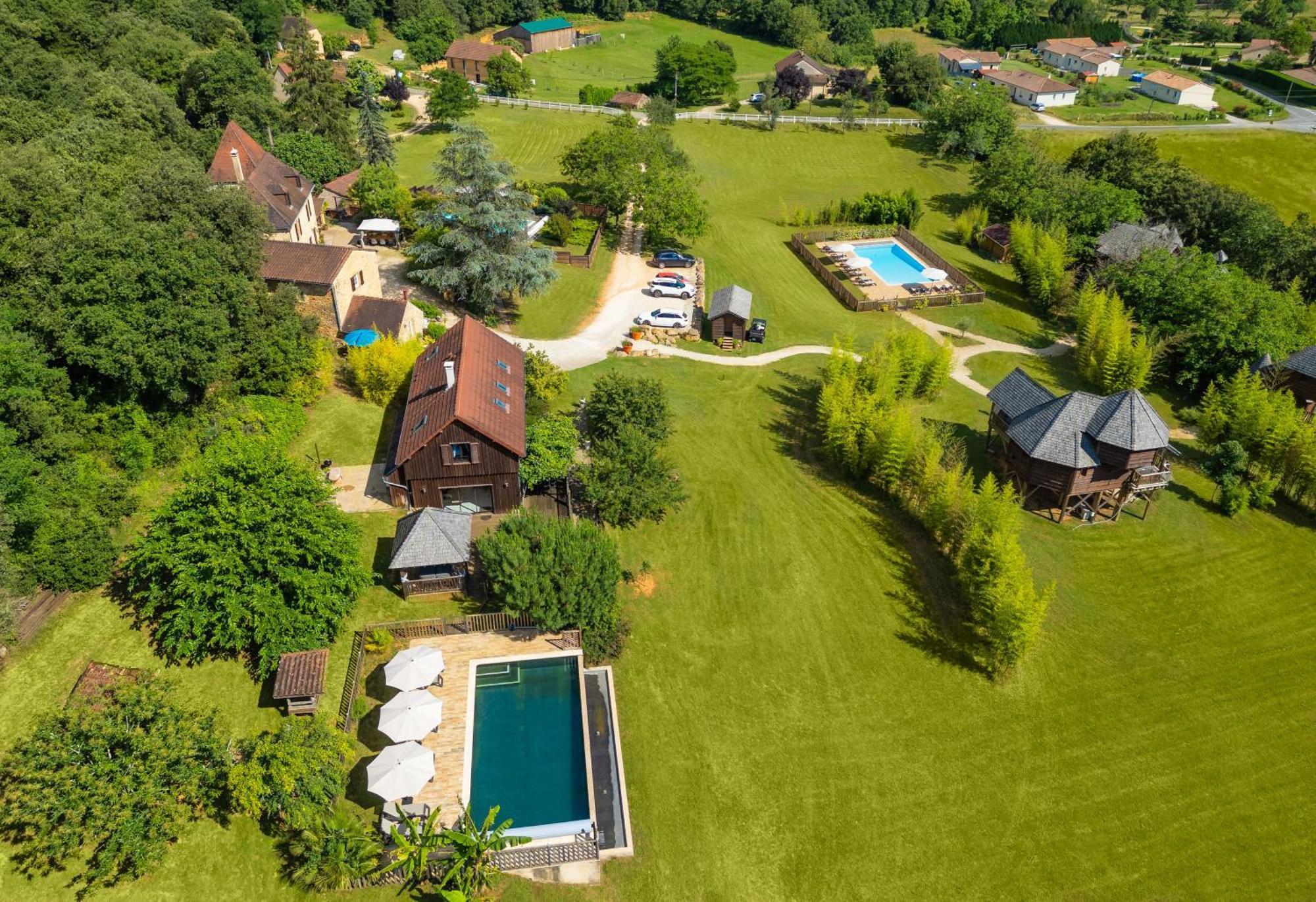 Domaine De Campagnac - Spa & Sauna Carsac-Aillac Zewnętrze zdjęcie