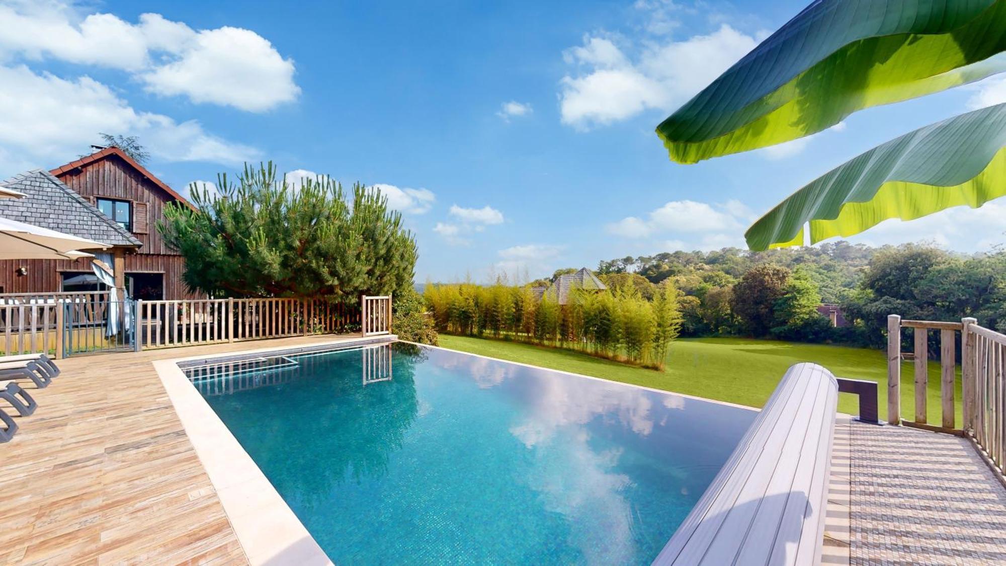 Domaine De Campagnac - Spa & Sauna Carsac-Aillac Zewnętrze zdjęcie