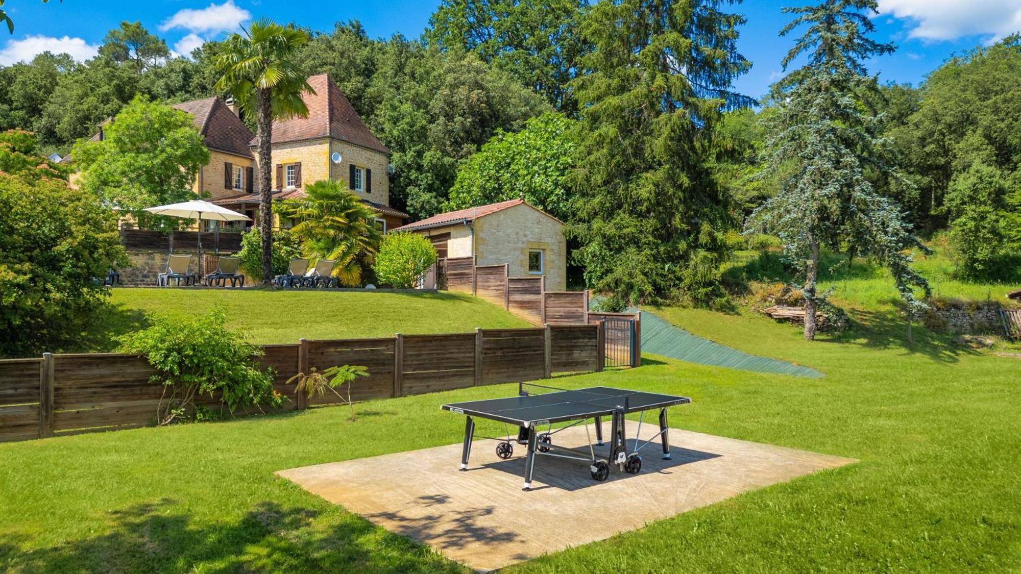 Domaine De Campagnac - Spa & Sauna Carsac-Aillac Zewnętrze zdjęcie