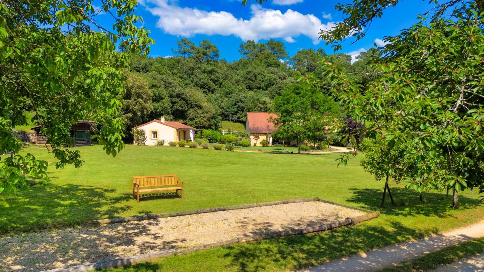 Domaine De Campagnac - Spa & Sauna Carsac-Aillac Zewnętrze zdjęcie